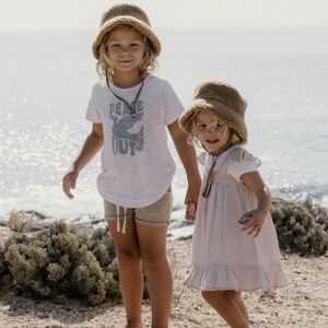 Lack of Color Kids Camel Teddy Bucket Hat One Size (53cm) Ages 5+